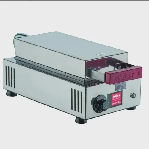 Máquina de Crepe Suíço MALTA