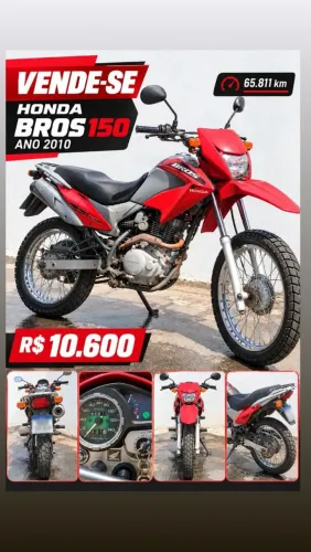 Honda Bros NXR 150