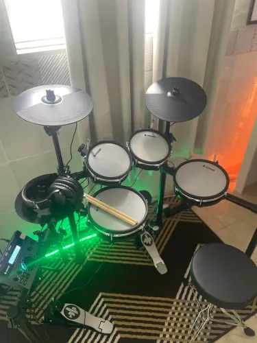 Bateria Eletrônica Donner DED-200 MAX - 4 Meses de Uso - João Pessoa