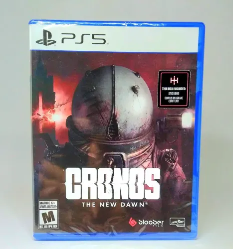 Ps5 Lacrado Cronos The New Dawn