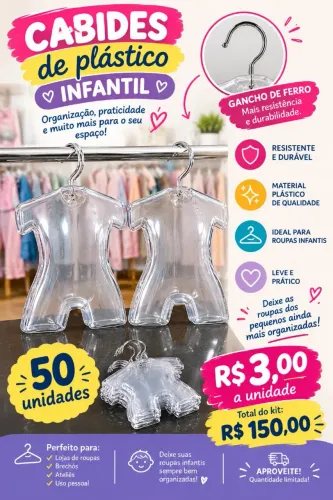 Cabides infantil