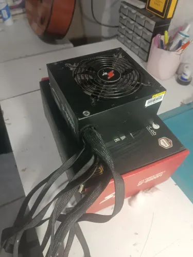 Fonte superframe 600w pfc ativo