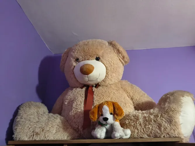 Urso Gigante para enfeitar festas infantis