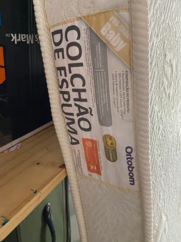 Colchão de Berço Ortobom Pró-Saúde Baby + Brinde! ?
