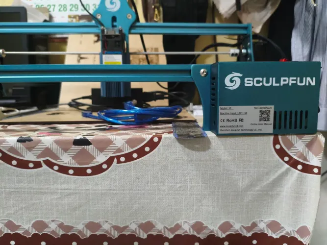 Vendo ou troco em impressora 3D