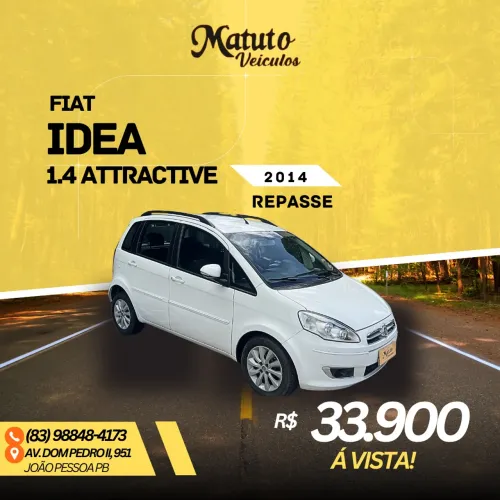 Fiat Idea Attractive 1.4 Fire Flex 8V 5P 2014