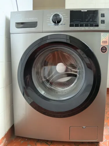Lavadora Inox Midea 11kg