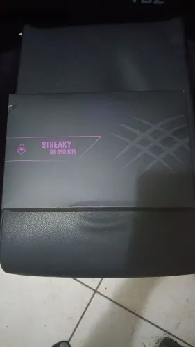 Placa de vídeo AMD RX 590 8gb
