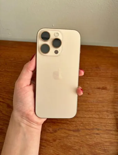Vendo iphone 16 Pro 256Gigas Bateria 91% na Garantia Apple com nota fiscal carregador capa