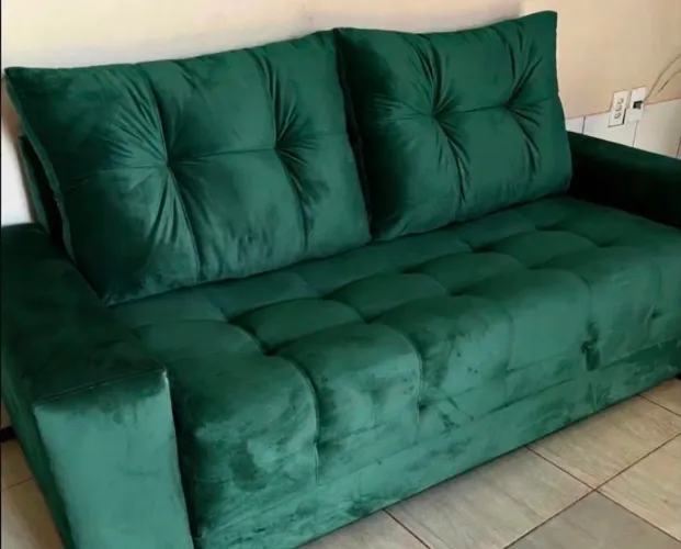 Sofá 1,90m pronta entrega, cores desejadas, contato (98)9 *