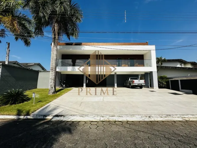 Casa em Condomínio para Venda em Guarujá, Jardim Acapulco, 6 dormitórios, 6 suítes, 8 banh