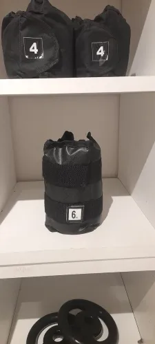 Caneleiras 6kg (nova)