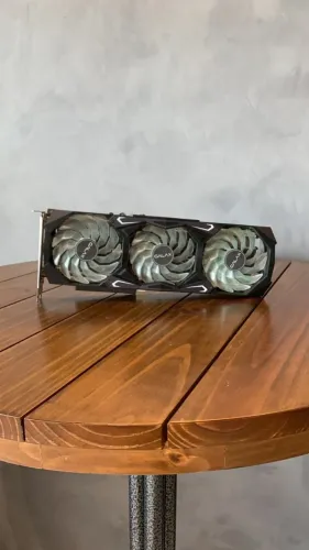 Placa de Vídeo GALAX RTX 3070 Ti 8GB GDDR6X