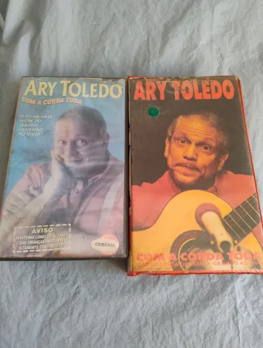Show de Ary Toledo ( VHS) Relíquia.