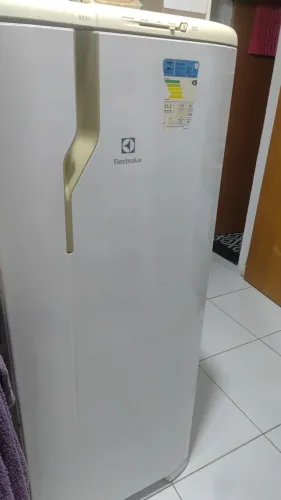 Geladeira Electrolux Degelo Prático RE31 com Controle de Temperatura 240L