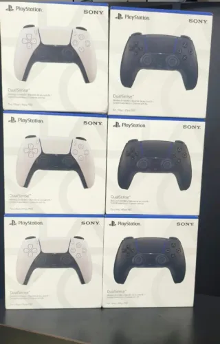 Vende controle PS5 novo lacrado com nota fiscal e garantia original