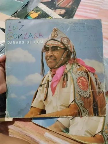 Vinil Luiz Gonzaga 