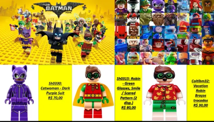 Lego batman the movie