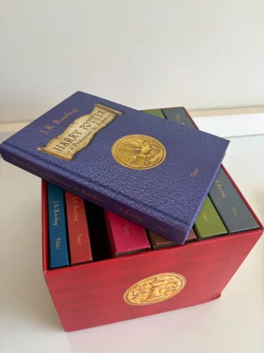 Box Harry Potter Edição Completa De Colecionador - J.k. Rowling
