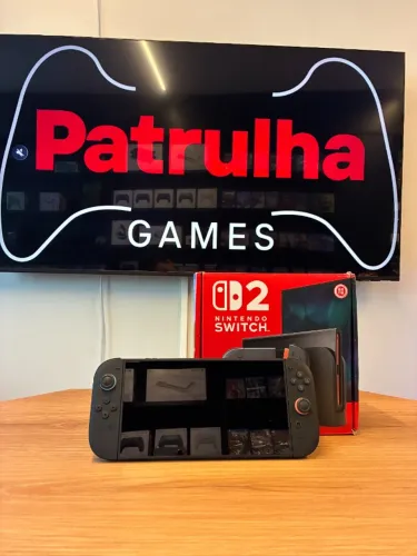 Nintendo Switch 2 Semi Novo - Diversão em Qualquer Lugar ?