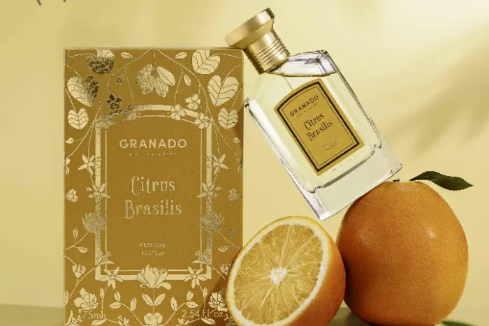Perfume Citrus Brasilis - Quase cheio