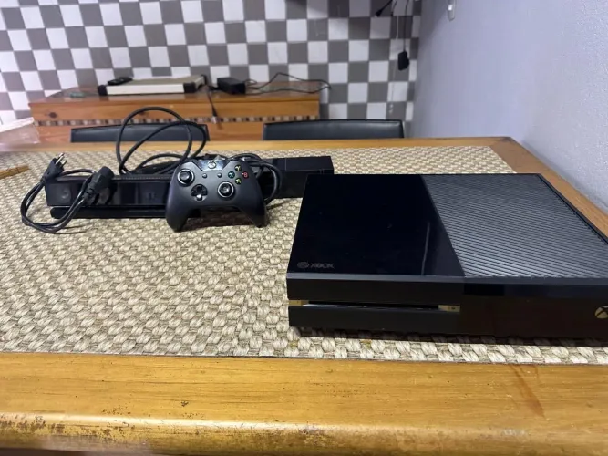 Xbox one fat único dono 
