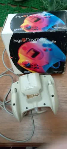 **PraSair** Controle Dreamcast original + caixa (Funcionando Perfeitamente)