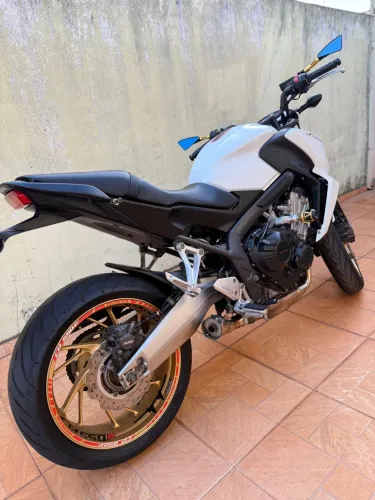 Honda CB 650f 2015