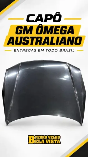 Capô diversos - consultar disponibilidade 
