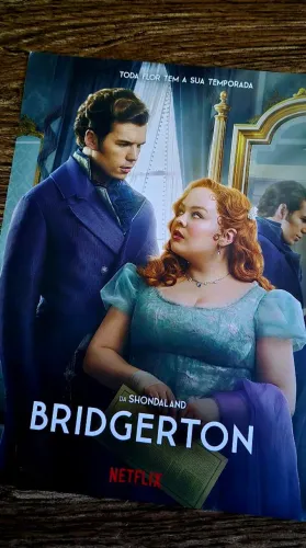 Poster Série Bridgerton - Tudum (Netflix)