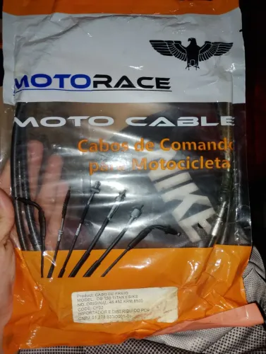 Cabos de comando para motocicleta 