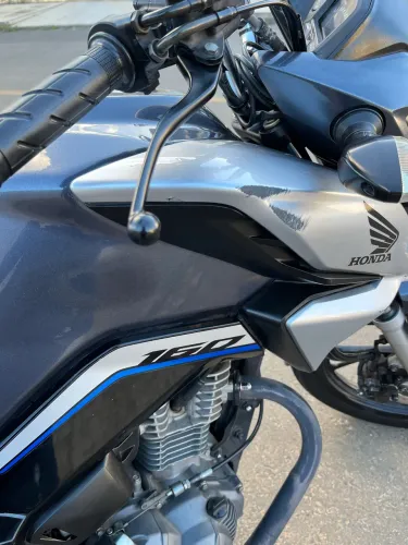Titan 160 Cinza 2023