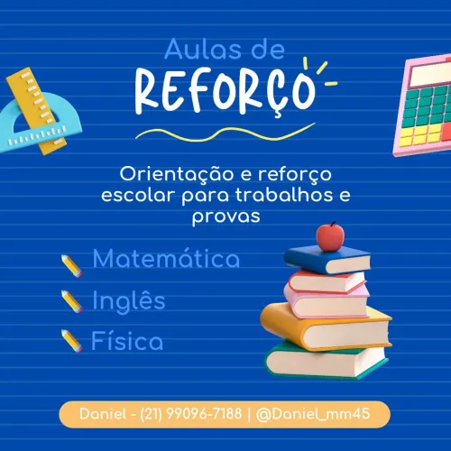 Aulas particulares de matemática 