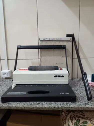 Kit Encadernação + Espiral + Capas