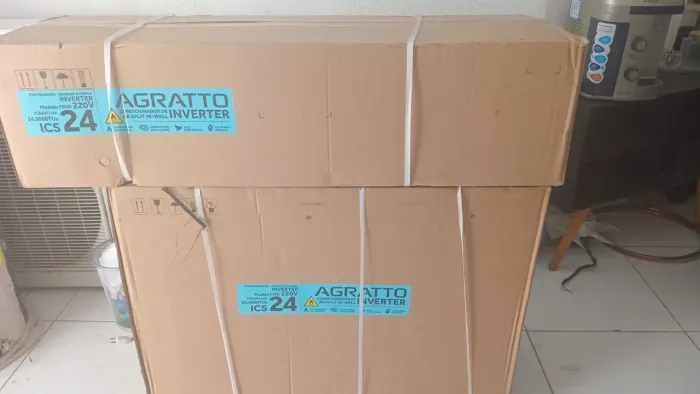 AR CONDICIONADO 24.000 BTUS AGRATTO NOVO