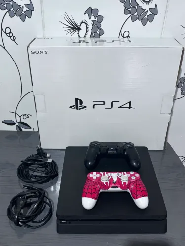 Vendo ps4 500 GB 