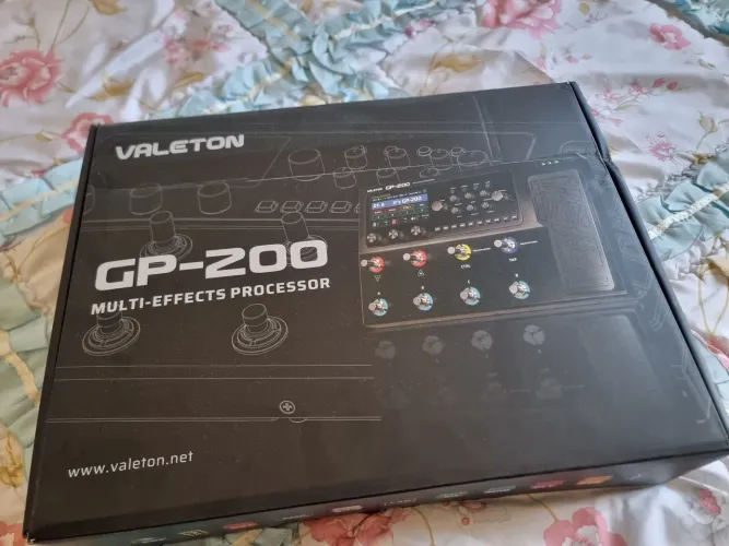 Pedaleira Valeton GP200