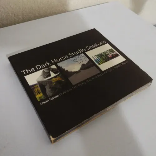 CD The Dark Horse Studio Sessions Jason Upton
