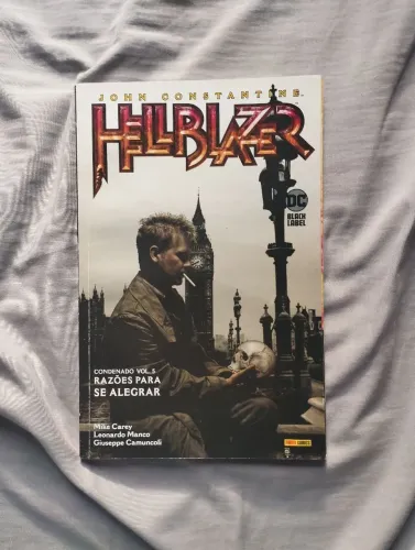 HQ John Constantine - hellblazer: condenado vol. 5