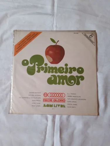 DISCO DE VINIL - O PRIMEIRO AMOR