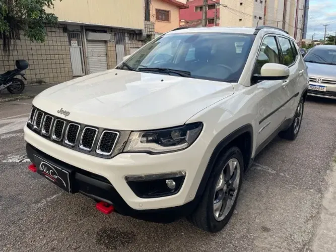 Jeep Compass Longitude 2.0 4X4 Dies. 16V Aut. 2020