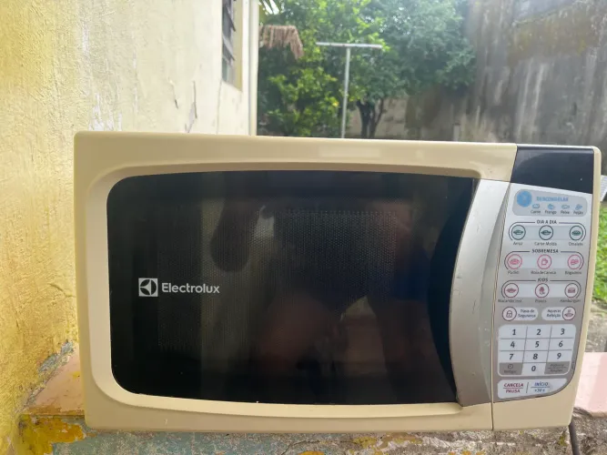 microondas p peças o p conserto