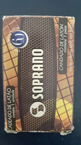 Cadeado novo