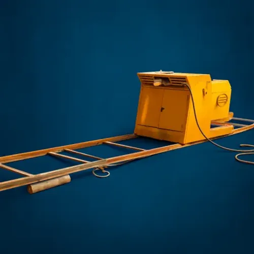 Maquina de Corte com Fio Diamantado