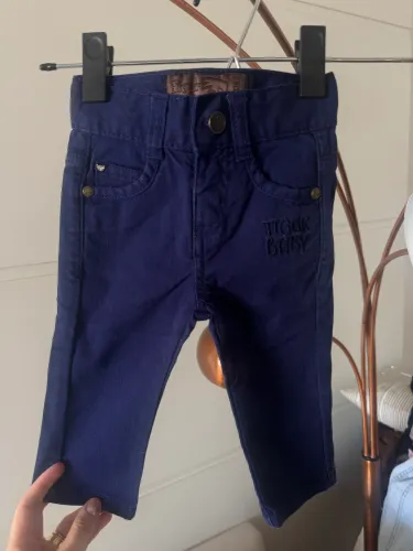 Calça tigor t tigre MB 6-9 meses infantil