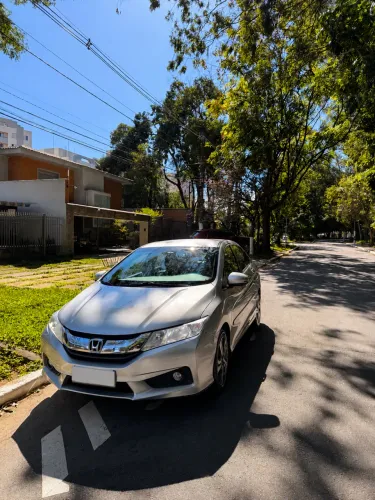 Honda City Sedan EXL 1.5 Flex 16V 4P Aut. 2015