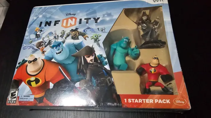 Jogo Disney Infinity starter pack novo lacrado Wii