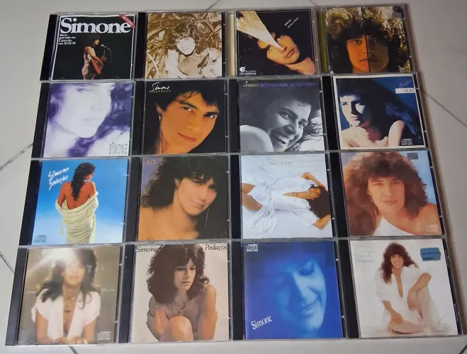 CD Simone Lote com 24 Discos