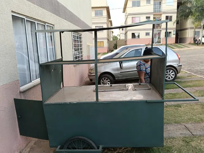 Vendo carrinho pra trabalhar nas ruas