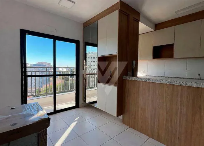 Apartamento com 2 quartos para alugar, 62 m² por R$ 3.400/mês - Trujillo Office - Sorocaba